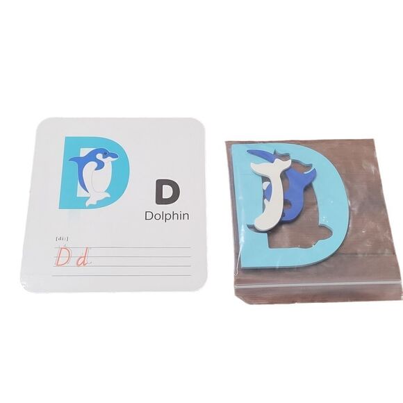 Alphabet puzzle  - Picture 3 of 6